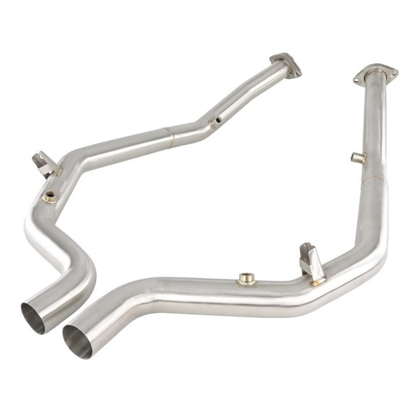 Nerezová downpipe pre Range Rover Sport SVR 5.0 V8 L494 2015-2022