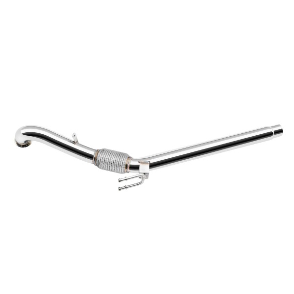 Nerezová downpipe pre Volkswagen Jetta Mk5 1.9/2.0 TDI 2006-2010