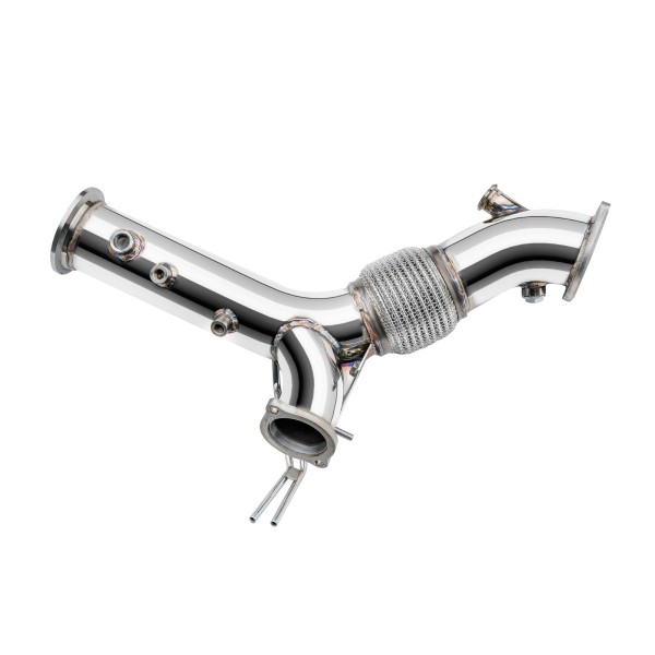 Nerezová downpipe pre BMW G30 540d B57