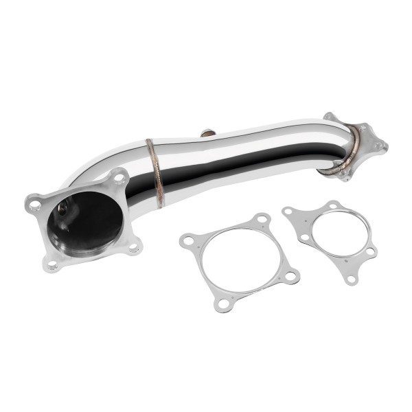 Nerezová downpipe pre HONDA Civic Type R X Fk2 Fk8 2.0T