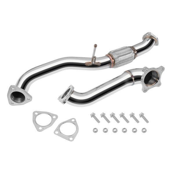 Nerezová downpipe pre Honda Civic X 1.5T 2016+