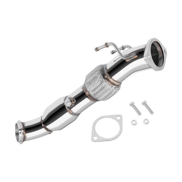 Nerezová downpipe pre Ford Focus ST Mk3 2.0T + CAT