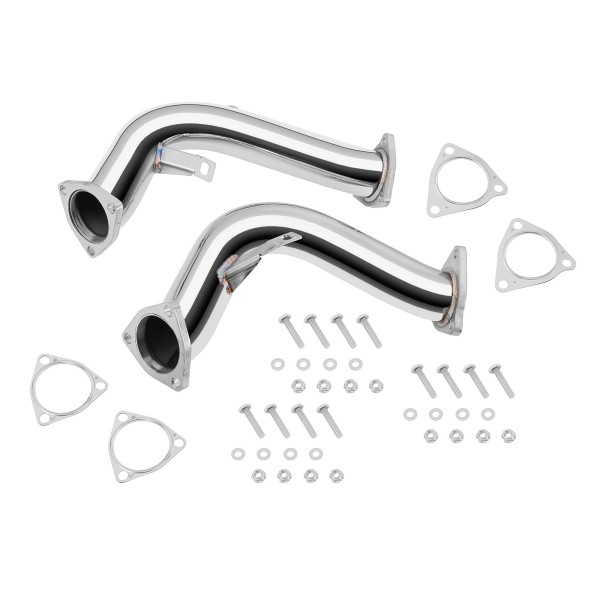 Nerezová downpipe pre Audi A6 C7 Quattro 3.0 TFSI 2010-2018