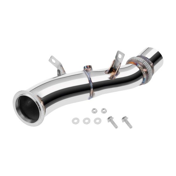 Nerezová downpipe pre BMW F01/F02 LCI 740i/ix N55 2013-2015