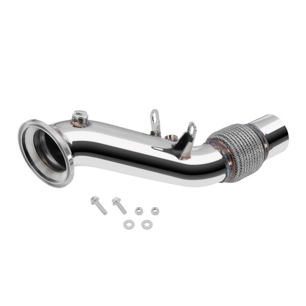 Nerezová downpipe pre BMW F07 535i/535ix N55