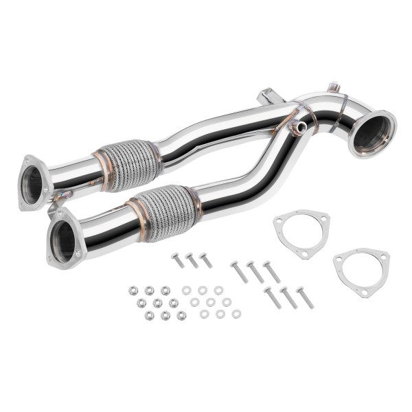 Nerezová downpipe pre Audi RS3 2.5 TFSI 8V 2017-