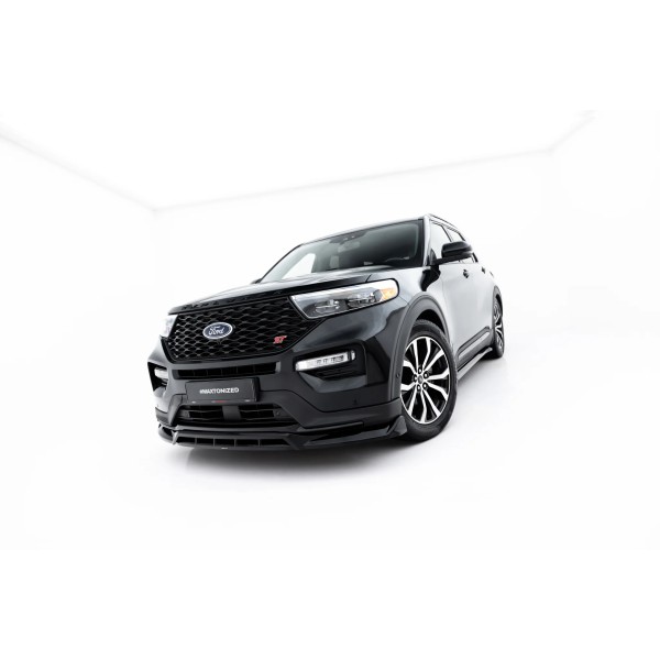 Ford Explorer ST Mk6, spojler pod predný nárazník, Maxton design