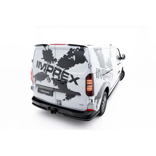 Volkswagen Transporter T7, predĺženie spojlera ver.2, Maxton design