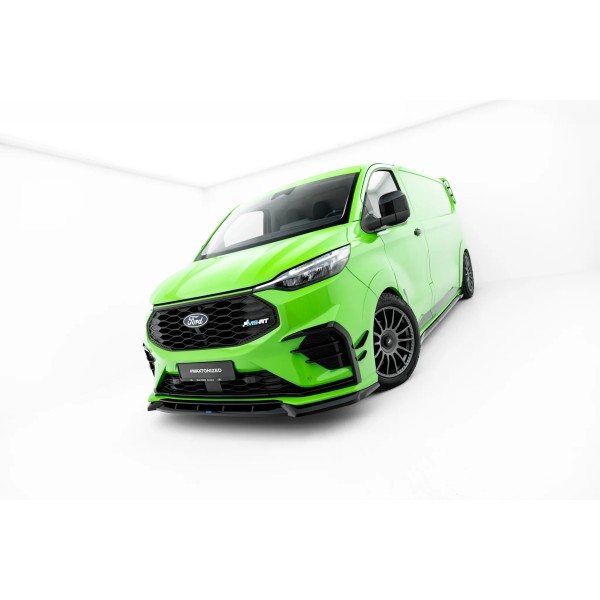 Ford Transit Custom MSRT L2 Mk2, spojler pod predný nárazník, Maxton design