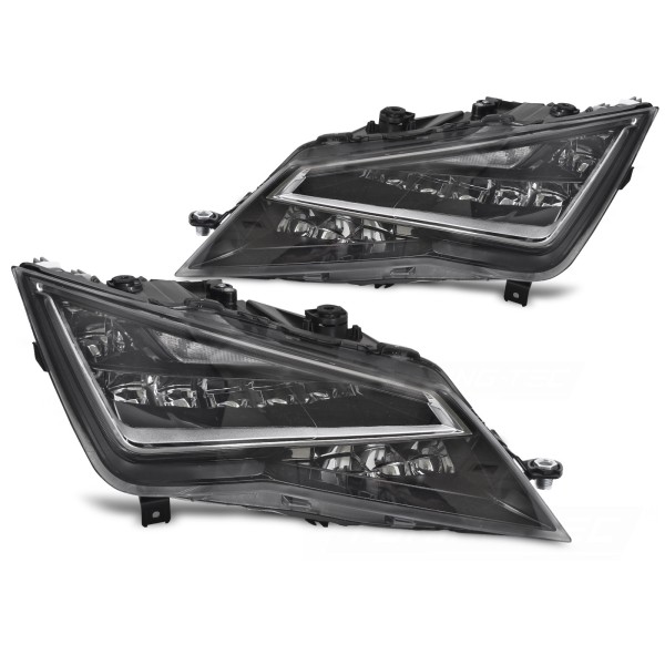 Seat Leon III 5F 2012-2016 - predné FULL LED svetlá DRL