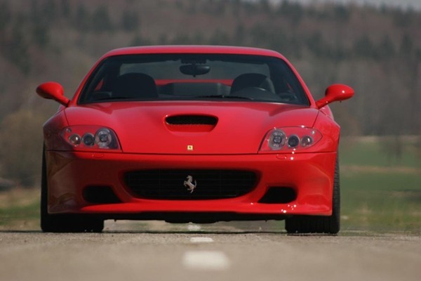 Ferrari 575 - Predný nárazník