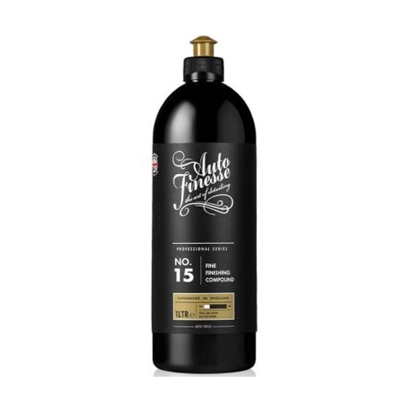 Auto Finesse Fine Finishing Compound jemná leštiaca pasta No:15 1L