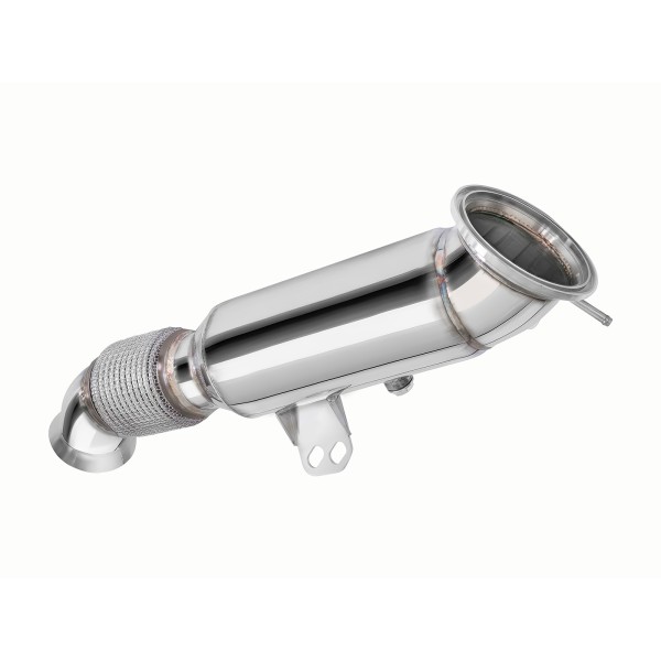 Nerezová downpipe pre BMW X5 G05 M40iX B58