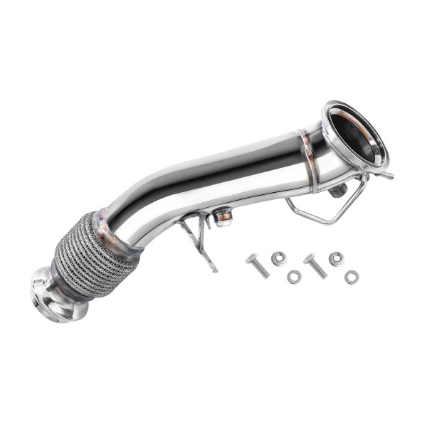 Nerezová downpipe pre BMW X4 G02 20ix/30iX