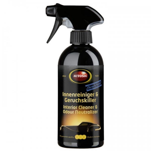 Autosol - Active Interior Cleaner and Odour Neutralizer aktívny čistič interiéru a odstraňovač zápachu