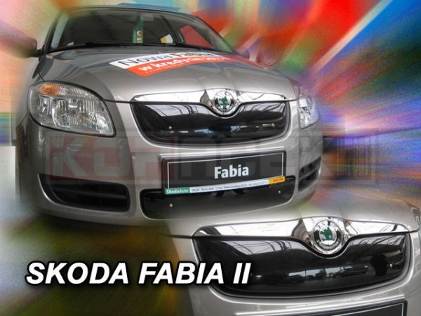 Škoda Fabia II - Clona prednej masky