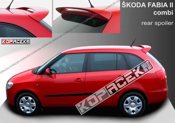 Škoda Fabia II - Horná strieška