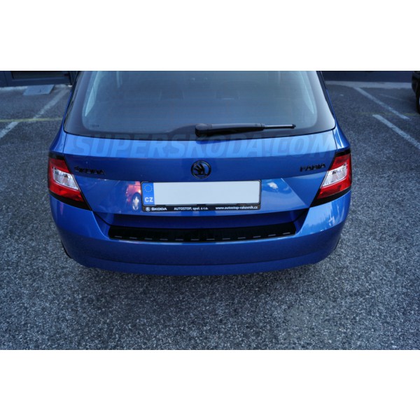 Škoda Fabia III htb - nákladový prah lesklá černá VV