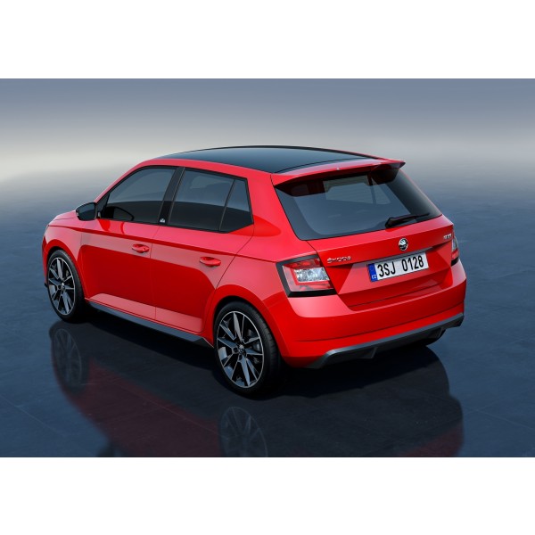 Škoda Fabia III htb - prahy MONTE CARLO black magic