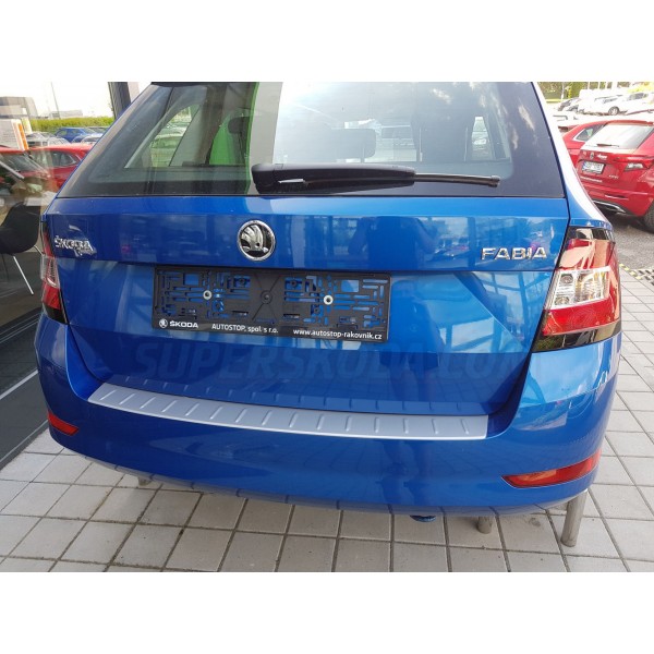 Škoda Fabia III Combi facelift - nákladový prah ALU look