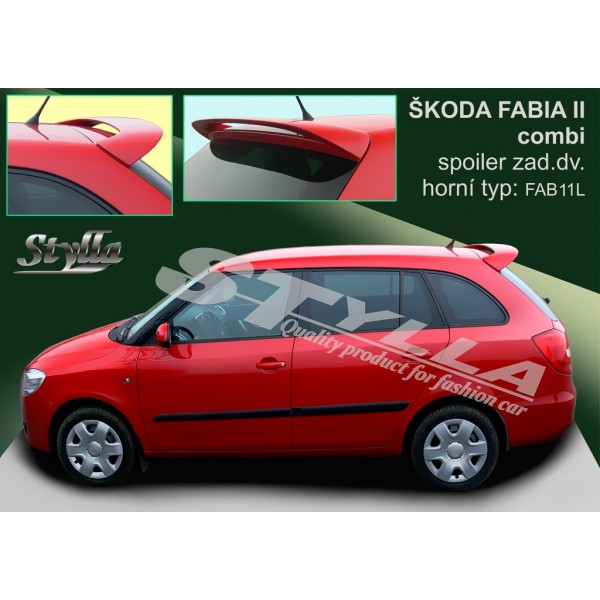 Krídlo - ŠKODA Fabia combi 07-