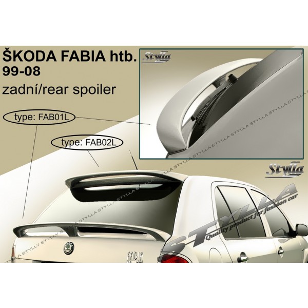 Krídlo spodnej - ŠKODA Fabia htb 99-08