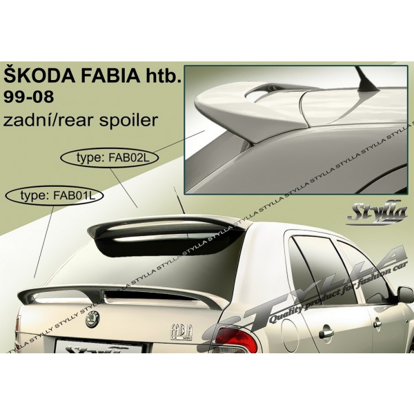 Krídlo hornej - ŠKODA Fabia htb 99-08