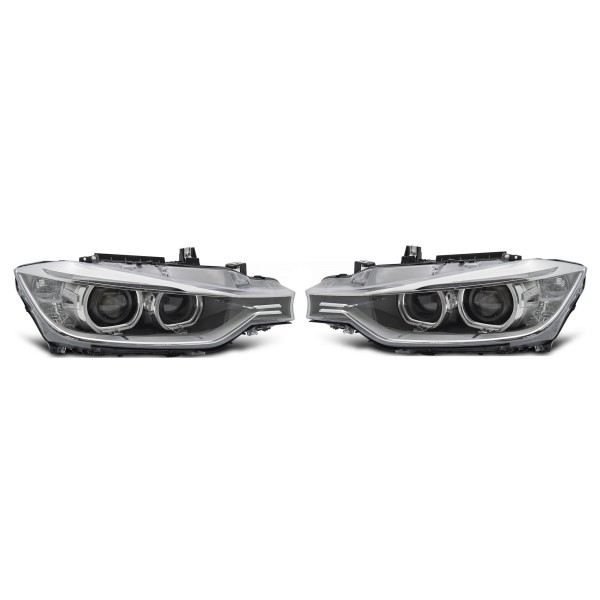 BMW F30/F31 2011-2015 - Predné svetlá XENONOVÉ