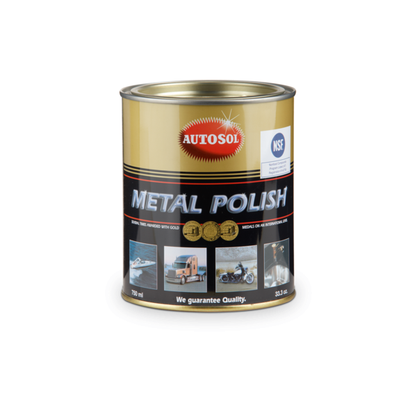 Autosol - Metal Polish čistiaca a leštiaca pasta na kovy 750 ml