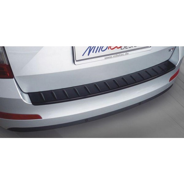 Škoda Octavia III combi 2013 - 2017 - Prah piatych dverí s výstupkami, ABS-čierny lesklý ''klavírlak''