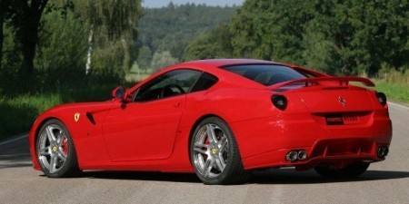 Ferrari 599 - Zadný difúzor