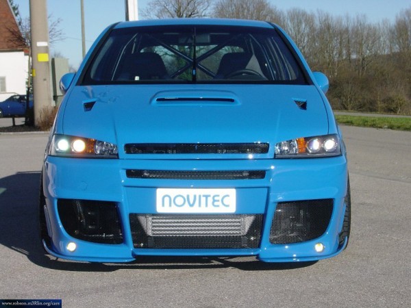 Fiat Punto II - Predný nárazník NOVITEC