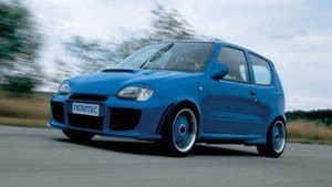 Fiat Seicento - Predný nárazník