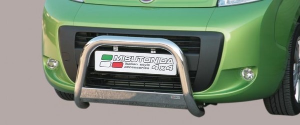 Fiat Fiorino - Nerezový predný ochranný rám 63mm