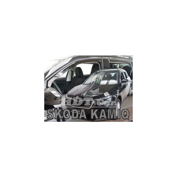 Predné plexi deflektory okien Škoda Kamiq 5D 19R