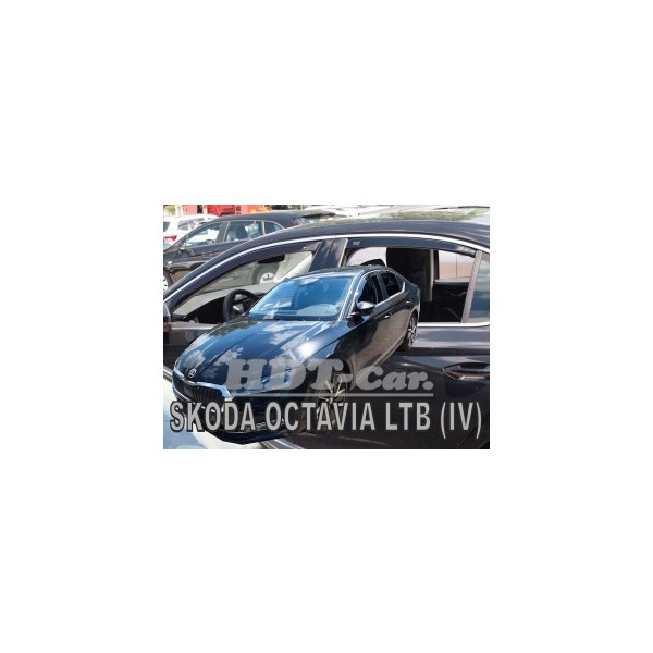 Přední plexi ofuky oken Škoda Octavia IV 5D 20R ltb