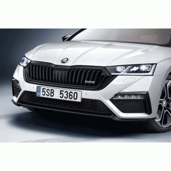 Škoda Octavia IV RS - Rámček prednej masky BASIC BLACK