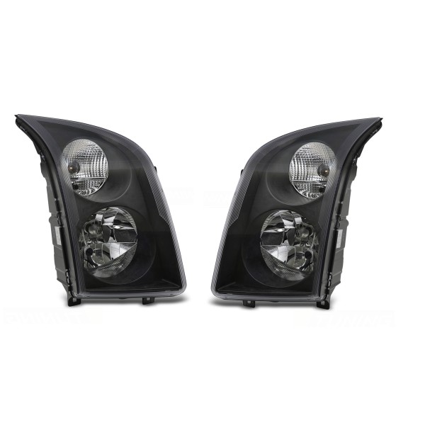 Volkswagen CRAFTER I 2006-2013 - Predné svetlá TYC