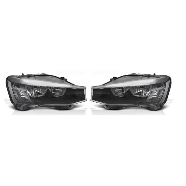 BMW X3 F25 LCI 14-17 - Predné svetlá