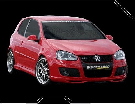 VW Golf V Gti - Predný podnárazník WS