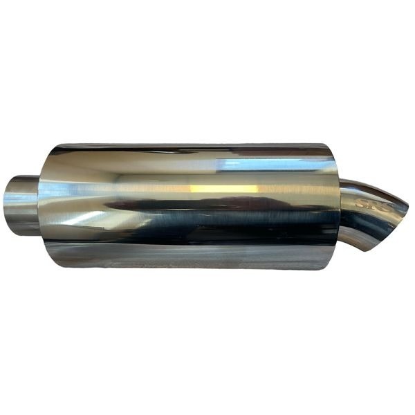 Univerzální Univerzálny tlmič výfuku typu Turndown Dolphin 2.5'