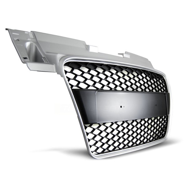 AUDI TT 06-14 SILVER RS-STYL - predná maska