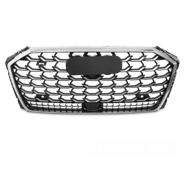 Audi A8 D5 2021- - Predná maska CHROM s PDC