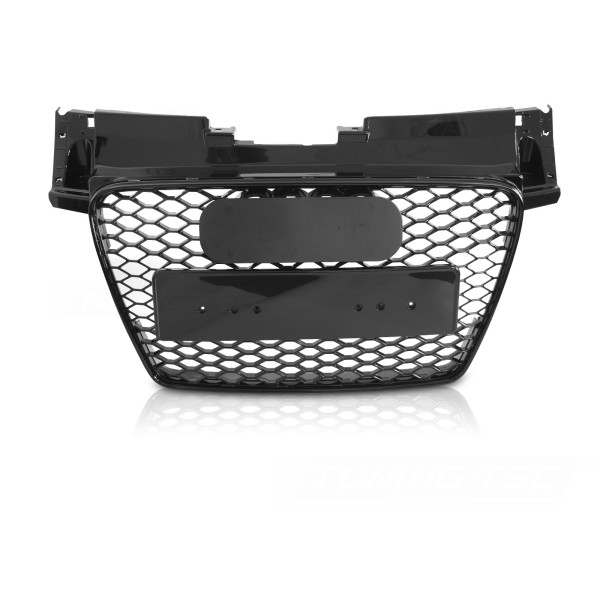 Audi TT 8J 2006-2014 - Predná maska ​​ČIERNA LESKLÁ