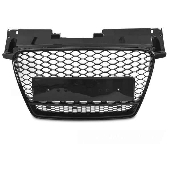 Audi TT 8J 2006-2014 - Predná maska ​​ČIERNA LESKLÁ