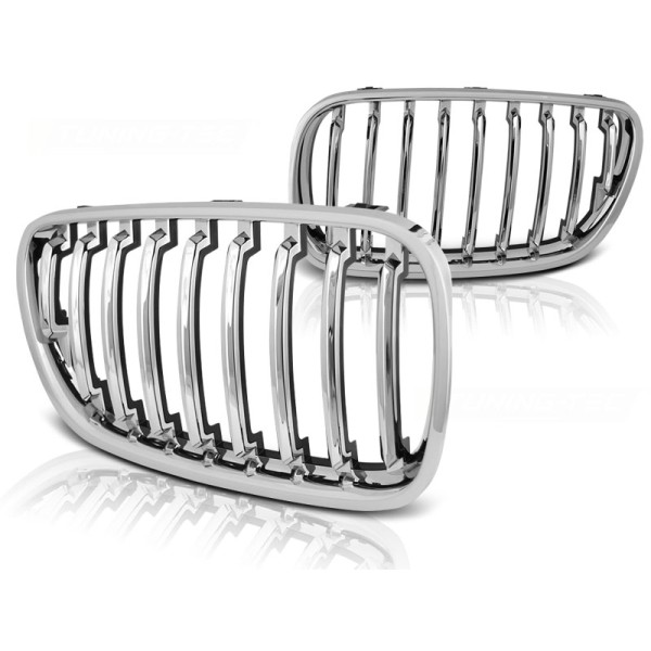 BMW X3 E83 09.06-08.10 CHROME - predná maska