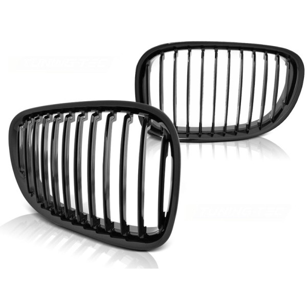BMW F01 09-07.12 GLOSSY BLACK - predná maska