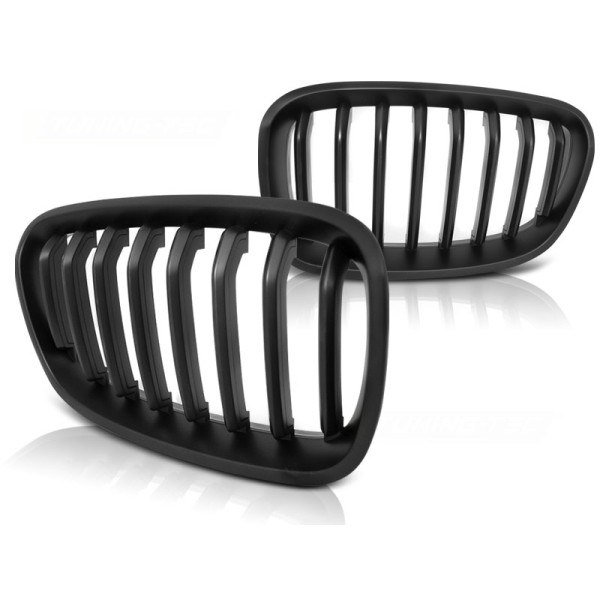 BMW F20 F21 11-12.14 MATT BLACK - predná maska