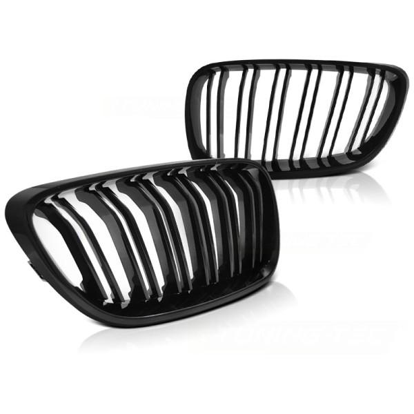BMW F22 / F23 M2 GLOSSY BLACK - predná maska
