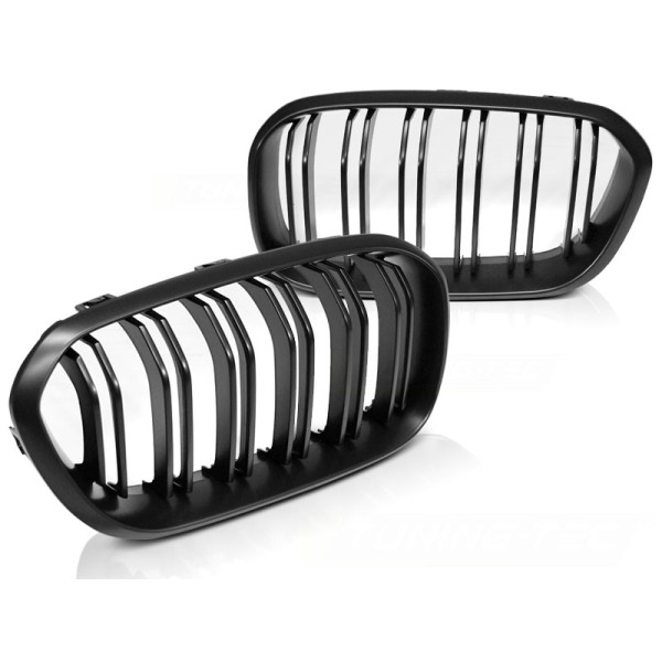 BMW F20 F21 LCI 15-18 MATT BLACK - predná maska